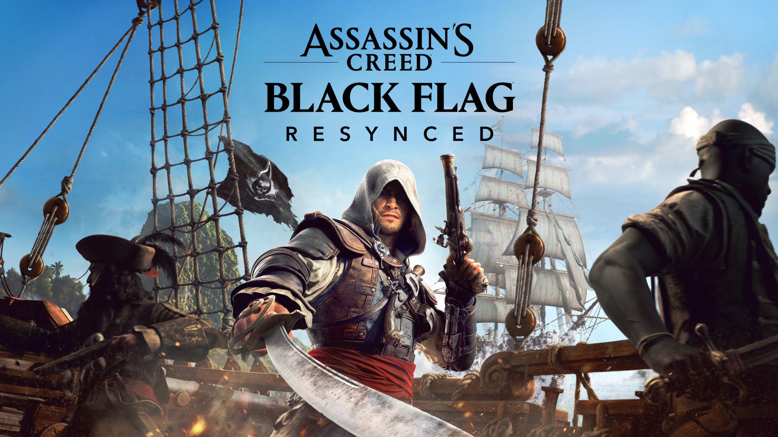 "Assassin's Creed Black Flag Resynced" : le retour triomphal du roi des pirates ? [Test]
