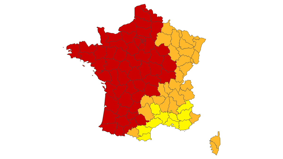 Canicule Juin 2026