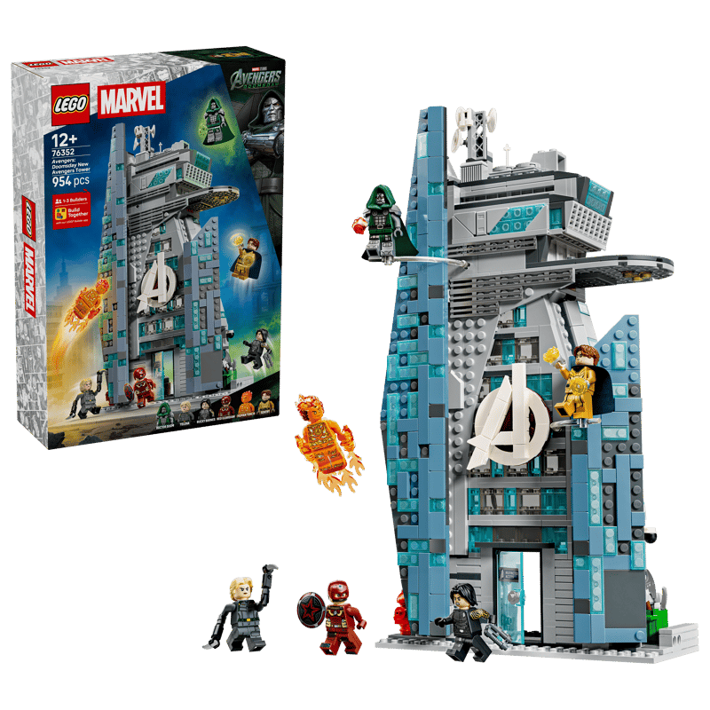 Sorties LEGO Avengers Doomsday : sets en précommande