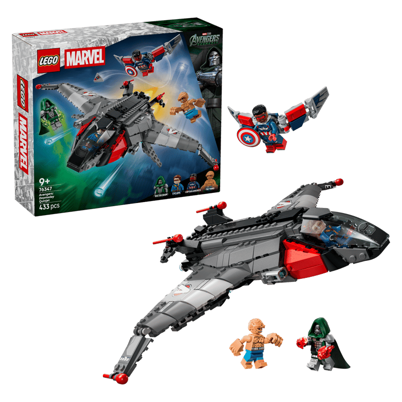 Sorties LEGO Avengers Doomsday : sets en précommande
