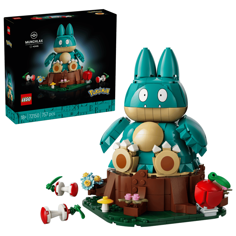 Sorties LEGO Pokémon 2026 : cinq sets à ne pas manquer