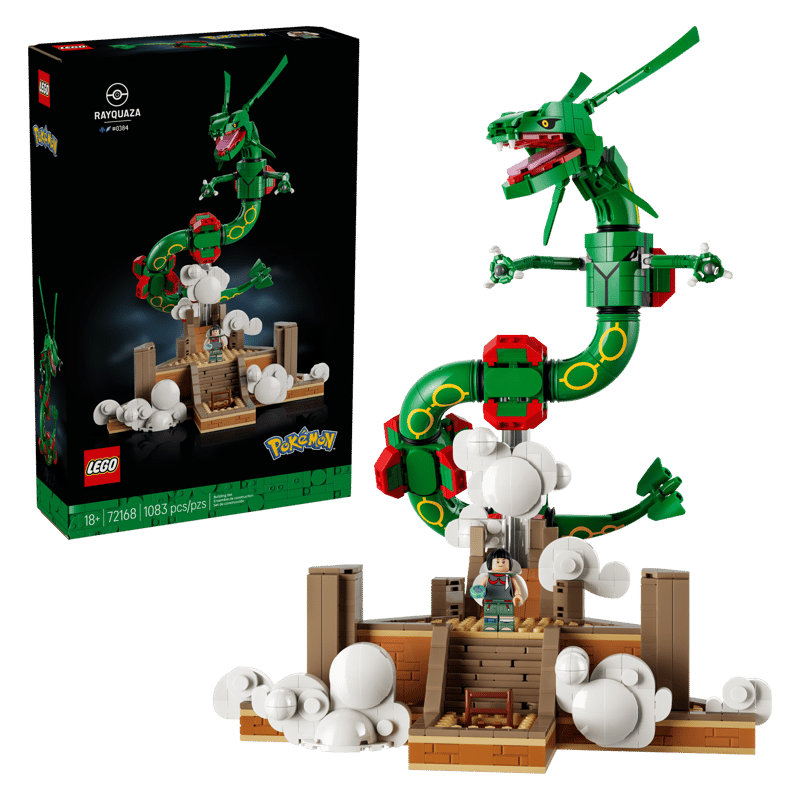 Sorties LEGO Pokémon 2026 : cinq sets à ne pas manquer