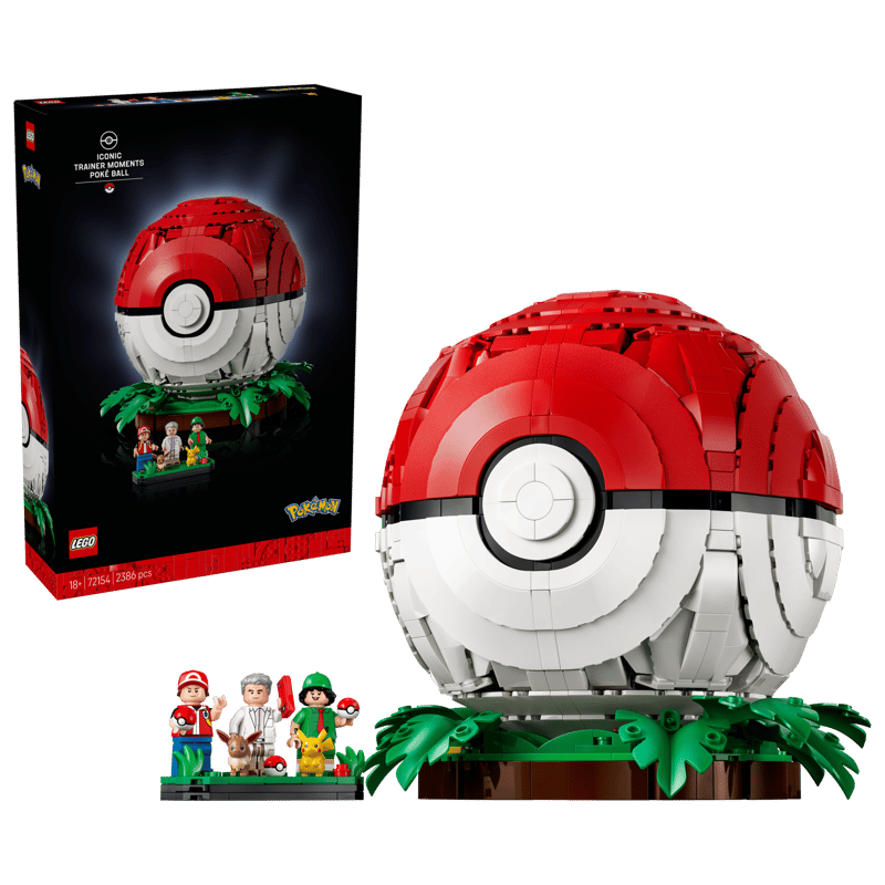 Sorties LEGO Pokémon 2026 : cinq sets à ne pas manquer