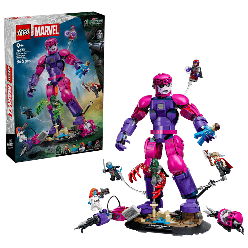 Sorties LEGO Avengers Doomsday : sets en précommande