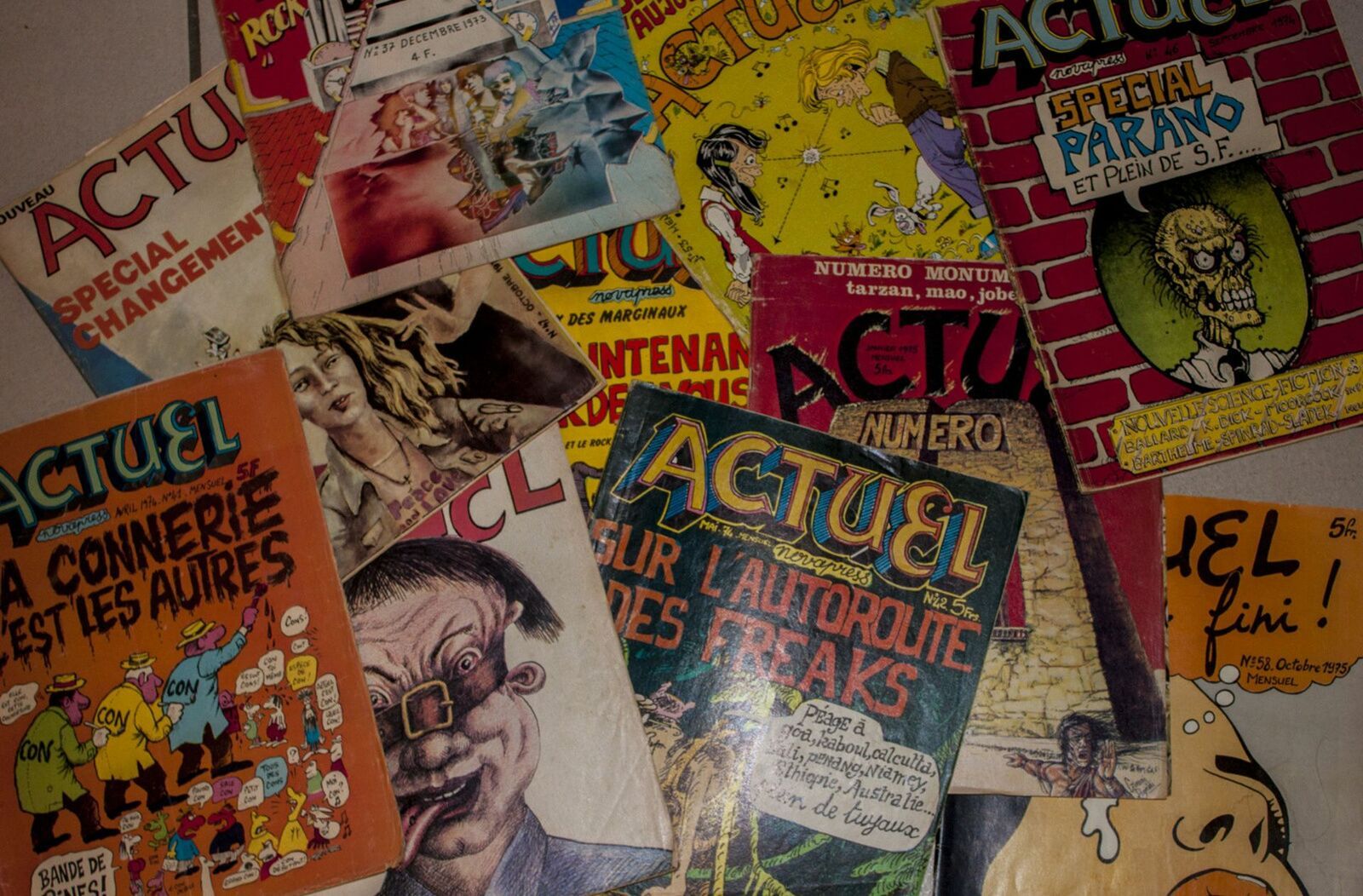 Le magazine Actuel fait son grand retour à l'automne 2026
