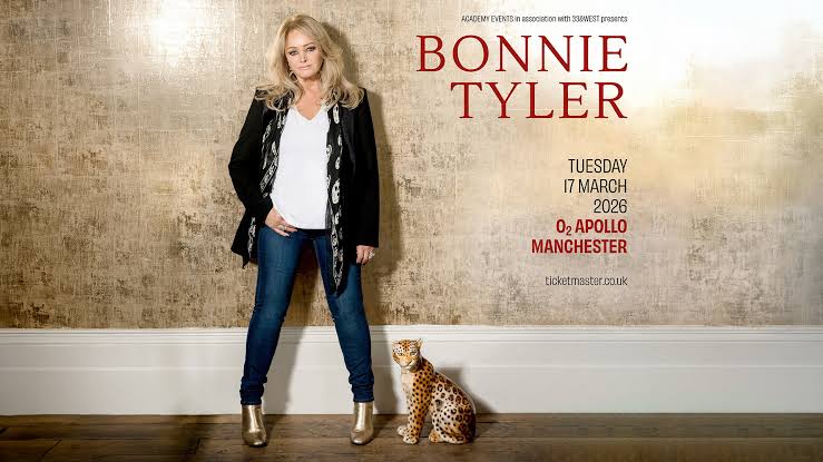Bonnie Tyler : retour sur la carrière de l'icone des années 80