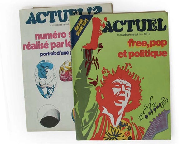 Le magazine Actuel fait son grand retour à l'automne 2026