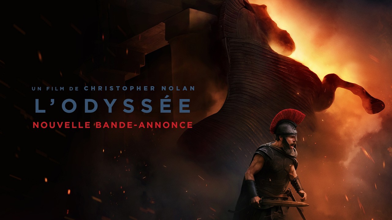 L'Odyssée, le nouveau film de Christopher Nolan 